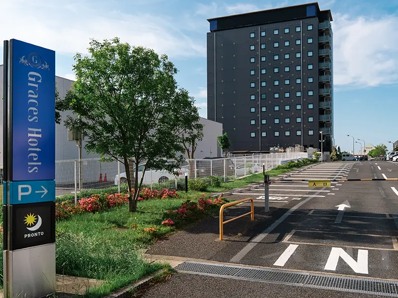 駐車場について