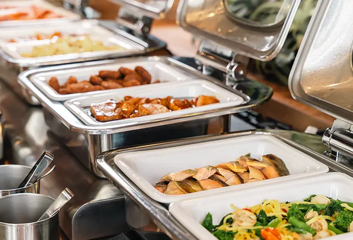 ビュッフェ朝食付プラン