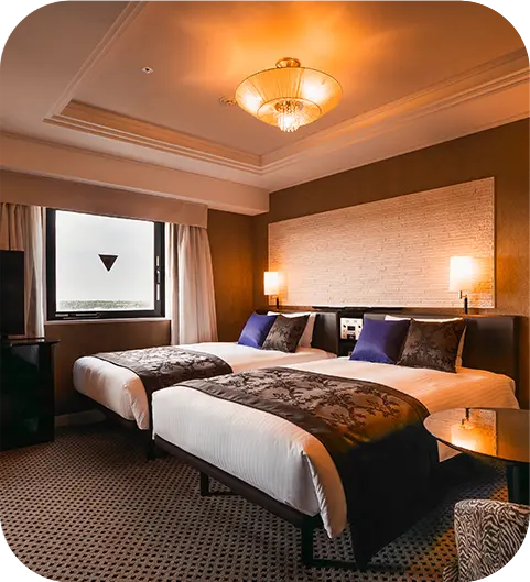 デラックスルーム